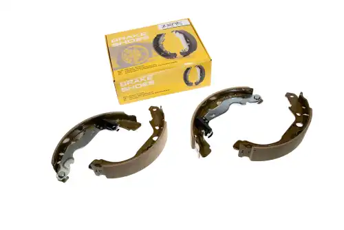 Z06868 колодки тормозные барабанные задние ZENTPARTS Z06868