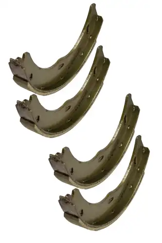 Z06889 колодки тормозные барабанные ручника ZENTPARTS Z06889