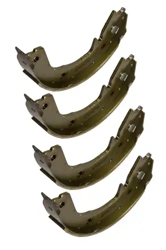 Z06909 колодки тормозные барабанные ручника ZENTPARTS Z06909