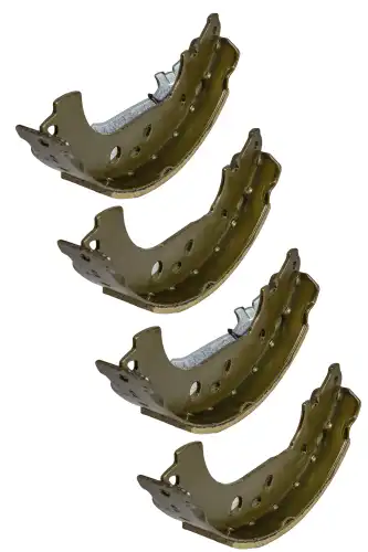 Z06929 колодки тормозные барабанные ZENTPARTS Z06929