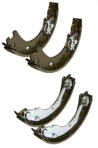 Z06933 колодки тормозные барабанные ручника ZENTPARTS Z06933