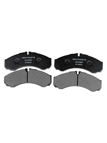 Z07220 колодки тормозные дисковые 29121 ZENTPARTS Z07220