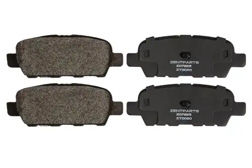 Z07229 колодки дисковые задние ZENTPARTS Z07229