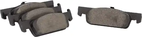 Z07237 колодки дисковые передние ZENTPARTS Z07237