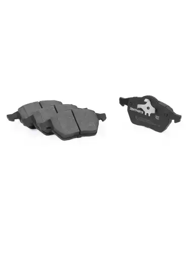 Z07243 колодки дисковые передние ZENTPARTS Z07243