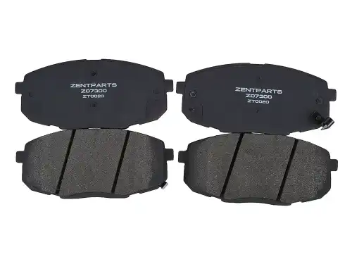 Z07300 колодки дисковые передние ZENTPARTS Z07300