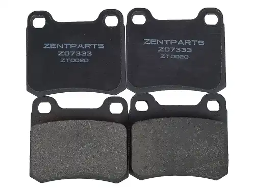 Z07333 колодки дисковые задние ZENTPARTS Z07333
