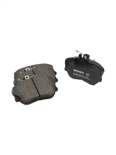 Z07355 колодки дисковые передние ZENTPARTS Z07355