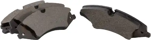 Z07443 колодки дисковые передние ZENTPARTS Z07443