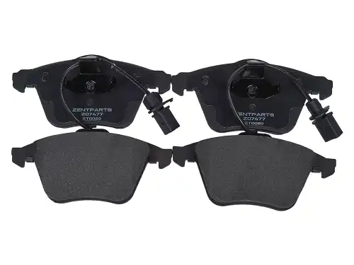 Z07477 колодки дисковые передние ZENTPARTS Z07477