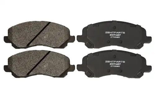 Z07487 колодки дисковые передние ZENTPARTS Z07487