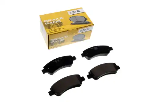 Z07490 колодки дисковые задние ZENTPARTS Z07490