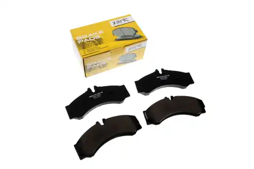 Z07493 колодки дисковые передние ZENTPARTS Z07493