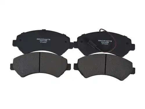 Z07495 колодки дисковые передние ZENTPARTS Z07495