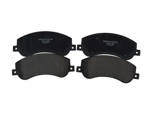 Z07498 колодки дисковые передние ZENTPARTS Z07498