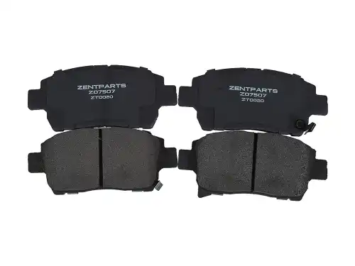 Z07507 колодки дисковые передние ZENTPARTS Z07507