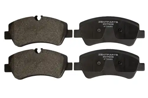 Z07508 колодки дисковые задние ZENTPARTS Z07508