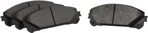 Z07513 колодки дисковые передние ZENTPARTS Z07513