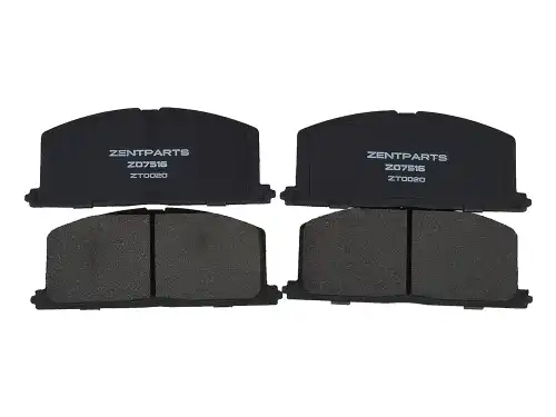 Z07516 колодки дисковые передние ZENTPARTS Z07516