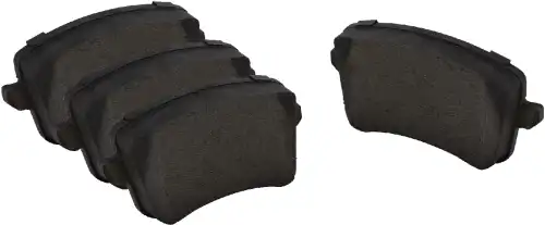Z07518 колодки дисковые задние ZENTPARTS Z07518