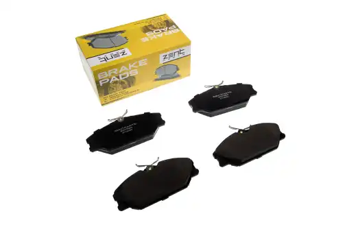 Z07524 колодки дисковые передние ZENTPARTS Z07524