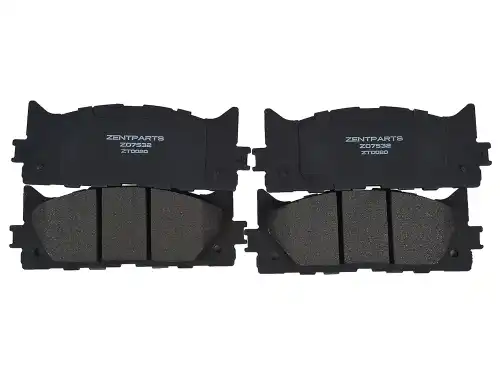 Z07532 колодки дисковые передние ZENTPARTS Z07532