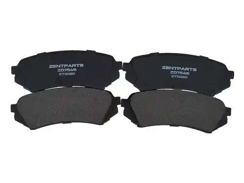 Z07546 колодки дисковые задние ZENTPARTS Z07546