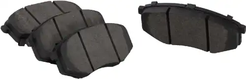 Z07548 колодки дисковые передние ZENTPARTS Z07548