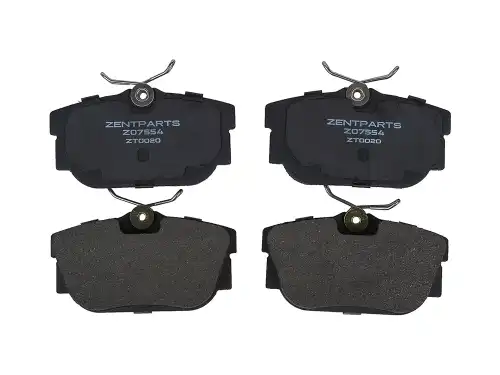 Z07554 колодки дисковые задние ZENTPARTS Z07554