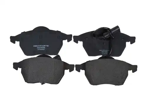 Z07555 колодки дисковые передние ZENTPARTS Z07555