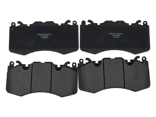 Z07556 колодки дисковые передние ZENTPARTS Z07556