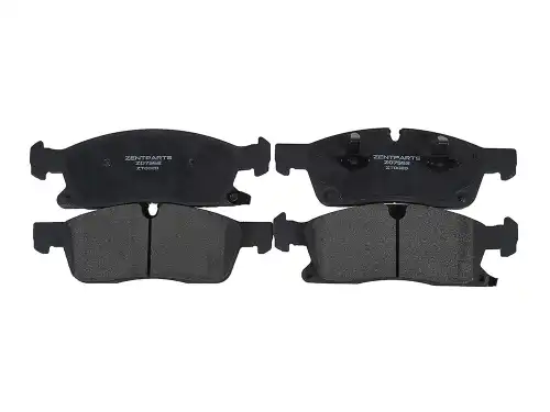 Z07562 колодки дисковые передние ZENTPARTS Z07562