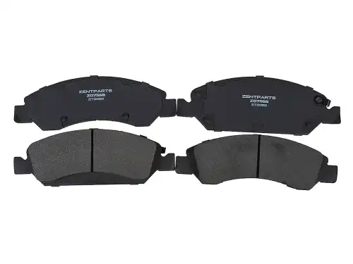 Z07568 колодки дисковые передние ZENTPARTS Z07568