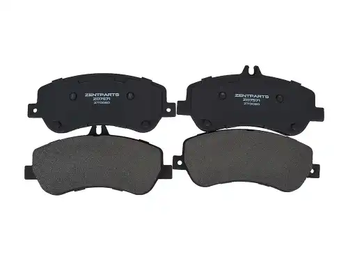 Z07571 колодки дисковые передние ZENTPARTS Z07571