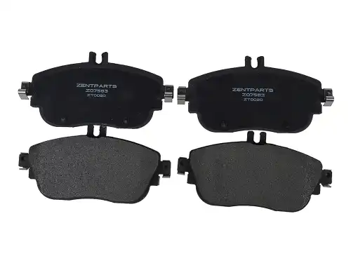 Z07583 колодки дисковые передние ZENTPARTS Z07583