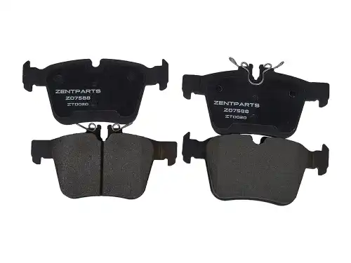 Z07588 колодки дисковые задние ZENTPARTS Z07588
