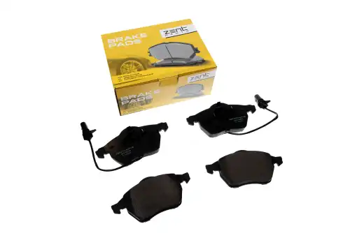Z07594 колодки дисковые передние ZENTPARTS Z07594