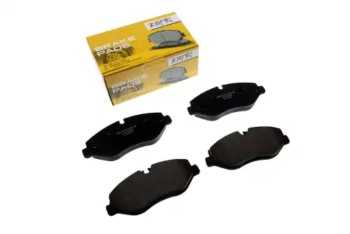 Z07599 колодки дисковые передние ZENTPARTS Z07599
