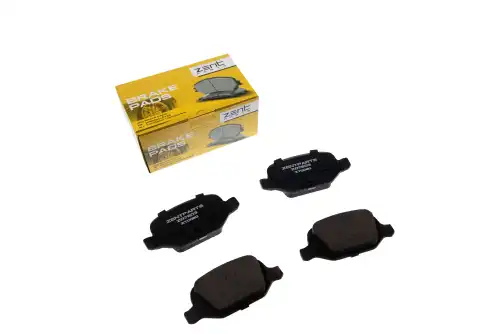 Z07603 колодки дисковые задние ZENTPARTS Z07603