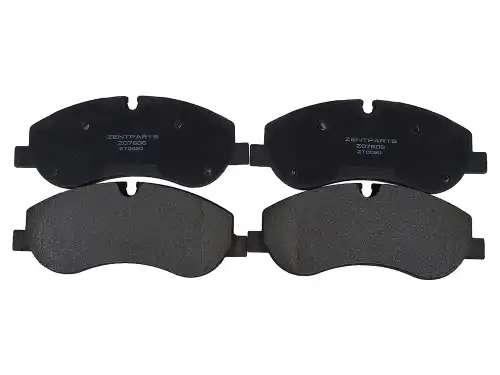 Z07606 колодки дисковые передние ZENTPARTS Z07606