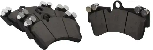 Z07610 колодки дисковые передние ZENTPARTS Z07610