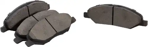 Z07612 колодки дисковые передние ZENTPARTS Z07612