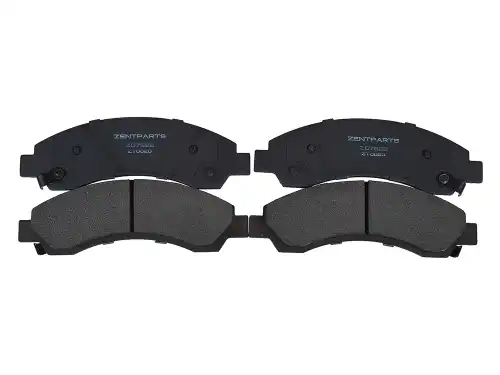 Z07622 колодки дисковые передние ZENTPARTS Z07622