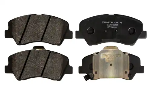 Z07623 колодки дисковые передние ZENTPARTS Z07623