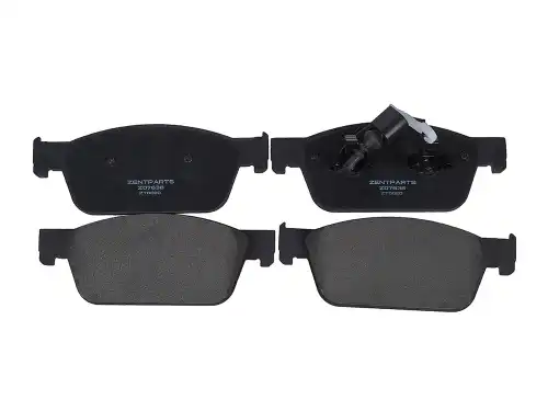 Z07638 колодки дисковые передние ZENTPARTS Z07638