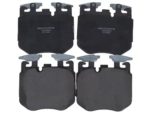 Z07640 колодки дисковые передние ZENTPARTS Z07640