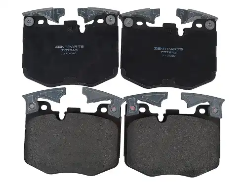 Z07643 колодки дисковые передние ZENTPARTS Z07643
