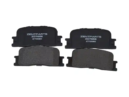 Z07656 колодки дисковые задние ZENTPARTS Z07656