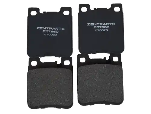 Z07660 колодки дисковые задние ZENTPARTS Z07660