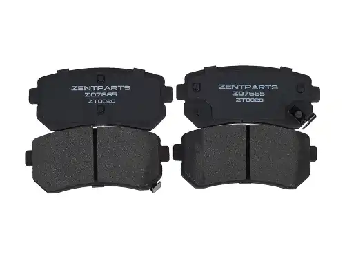 Z07665 колодки тормозные дисковые ZENTPARTS Z07665